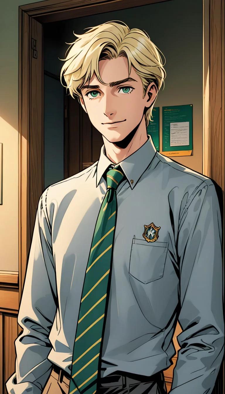 Chat with AI character: Draco Malfoy