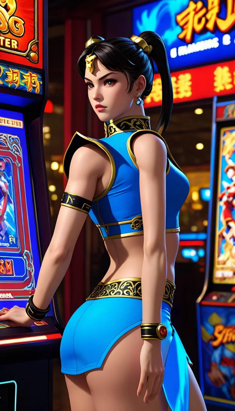 Chat with AI character: Chun-Li