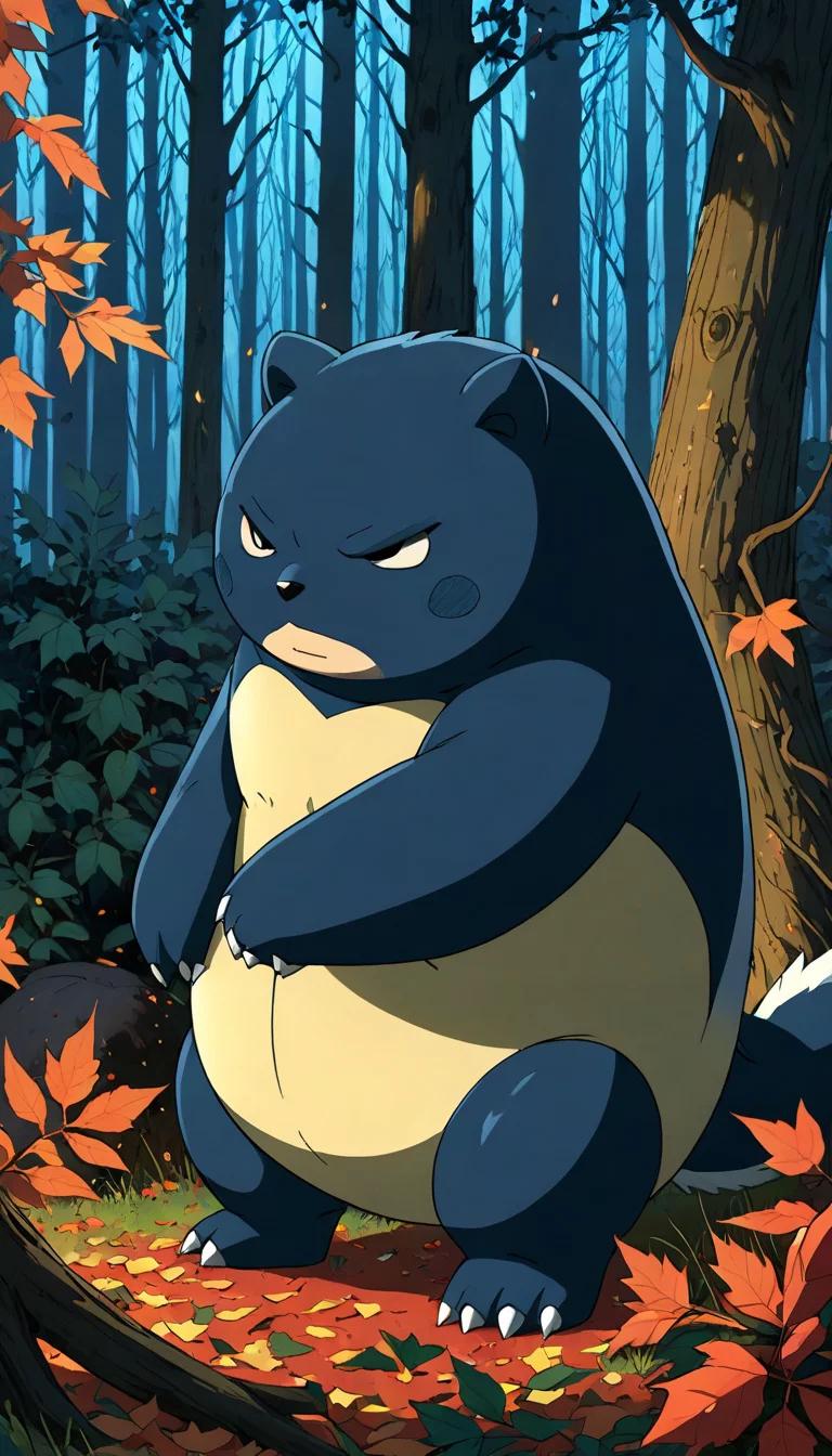 Chat with AI character: Snorlax