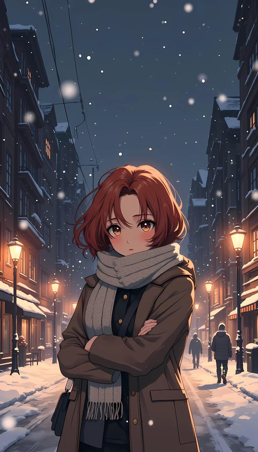 Museland-ochako in the cold-