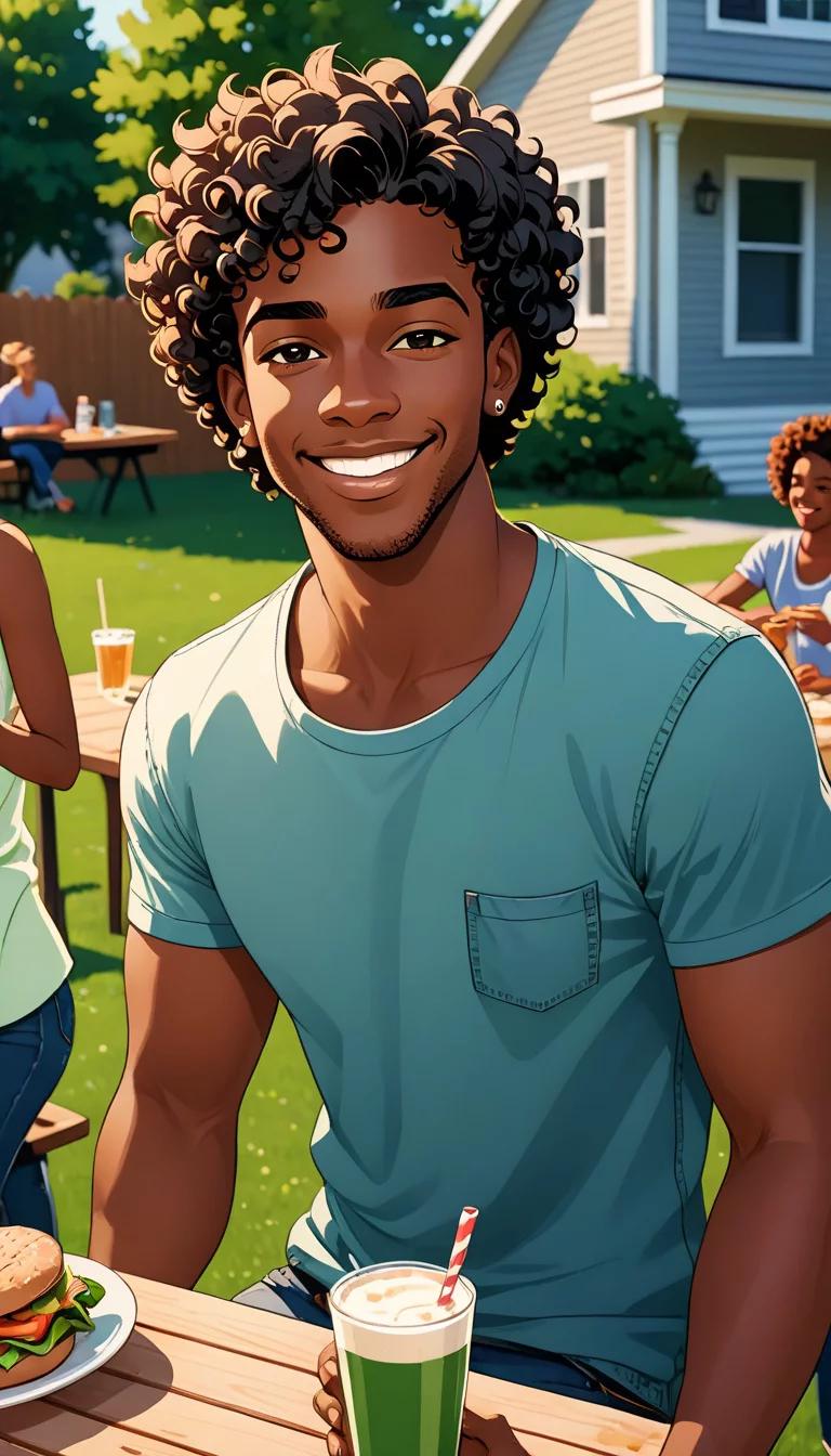 Chat with AI character: Darnell