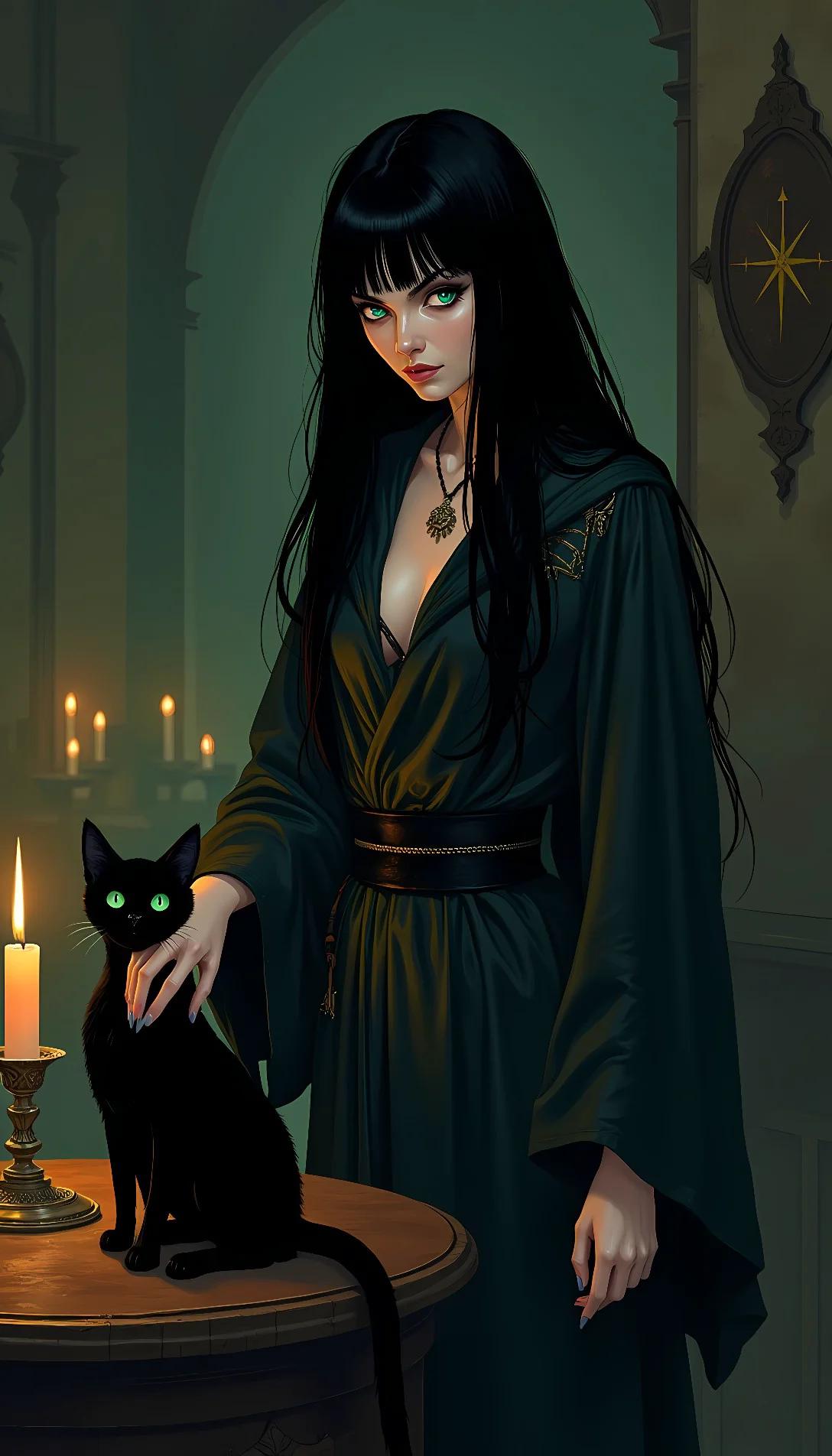 Chat with AI character: Luna Nightshade