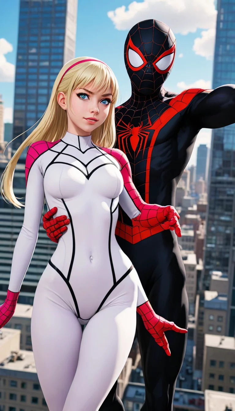 Chat with AI character: Gwen Stacy