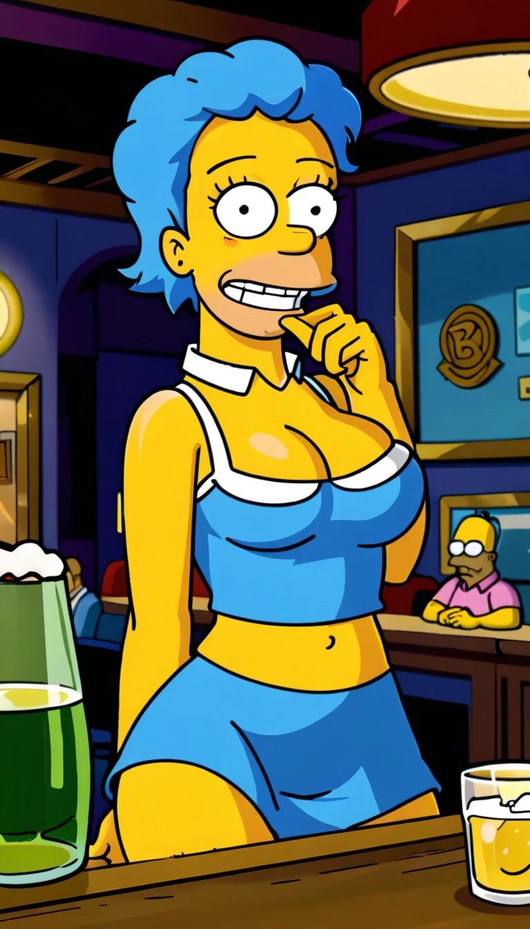 Chat with AI character: Marge Simpson