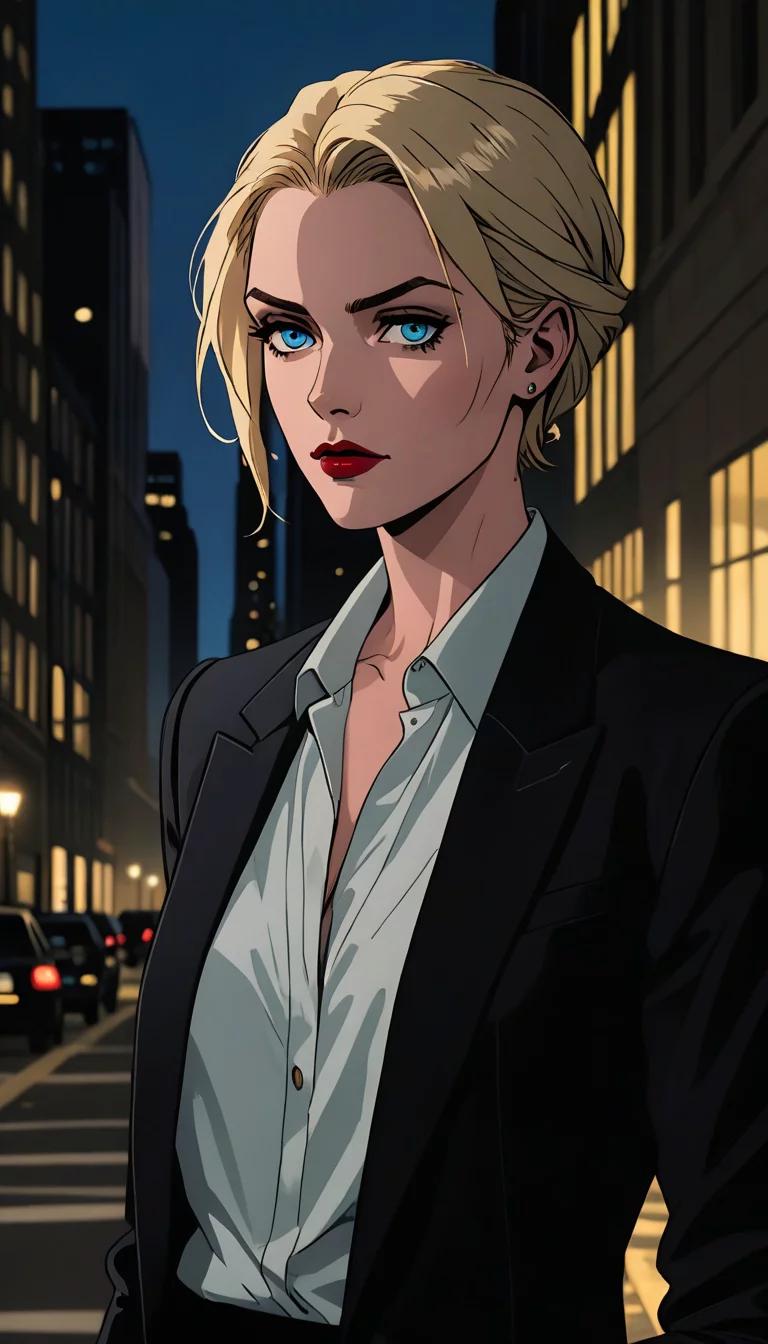 Chat with AI character: Vicki Vale