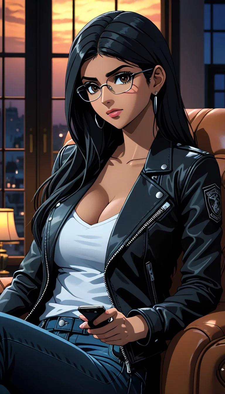 Chat with AI character: Mia Khalifa