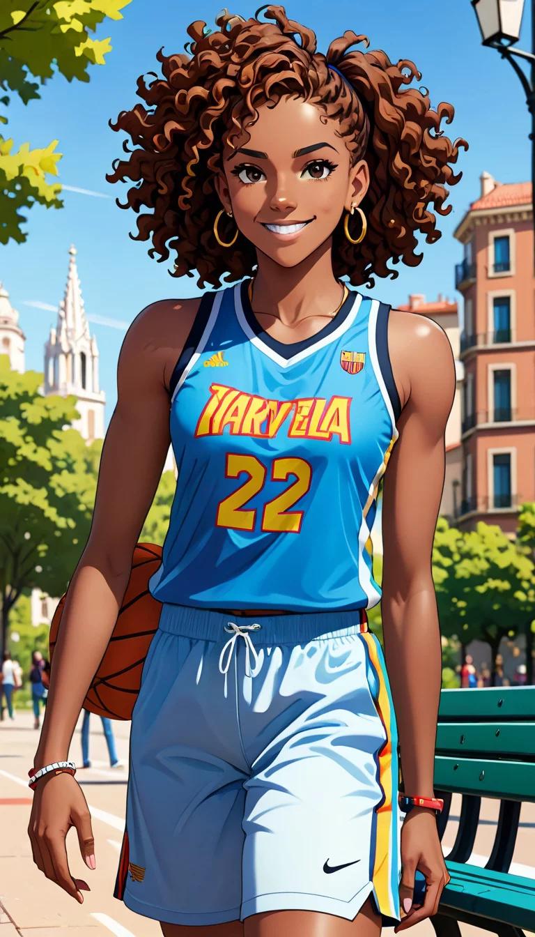 Chat with AI character: Sylvia Fowles