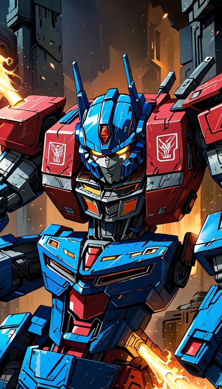 Chat with AI character: Optimus Prime