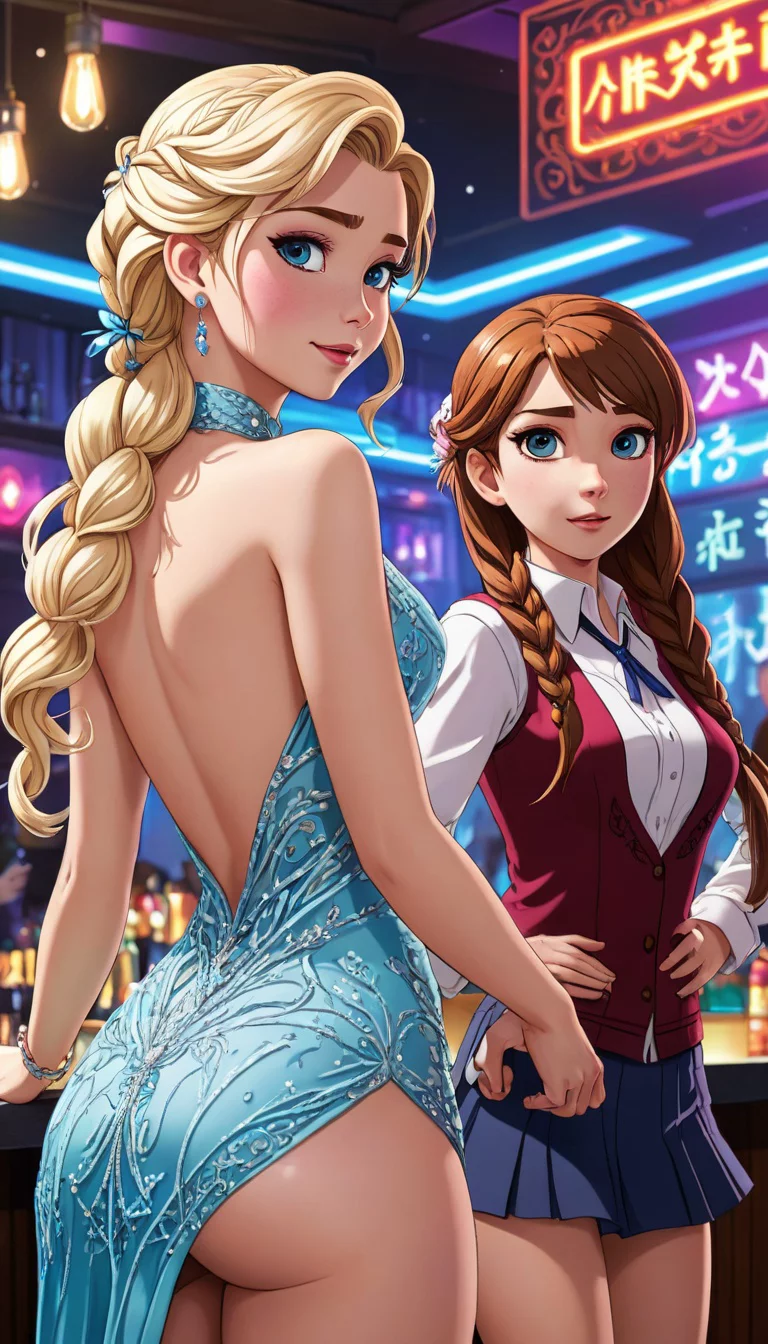 Chat with AI character: Elsa