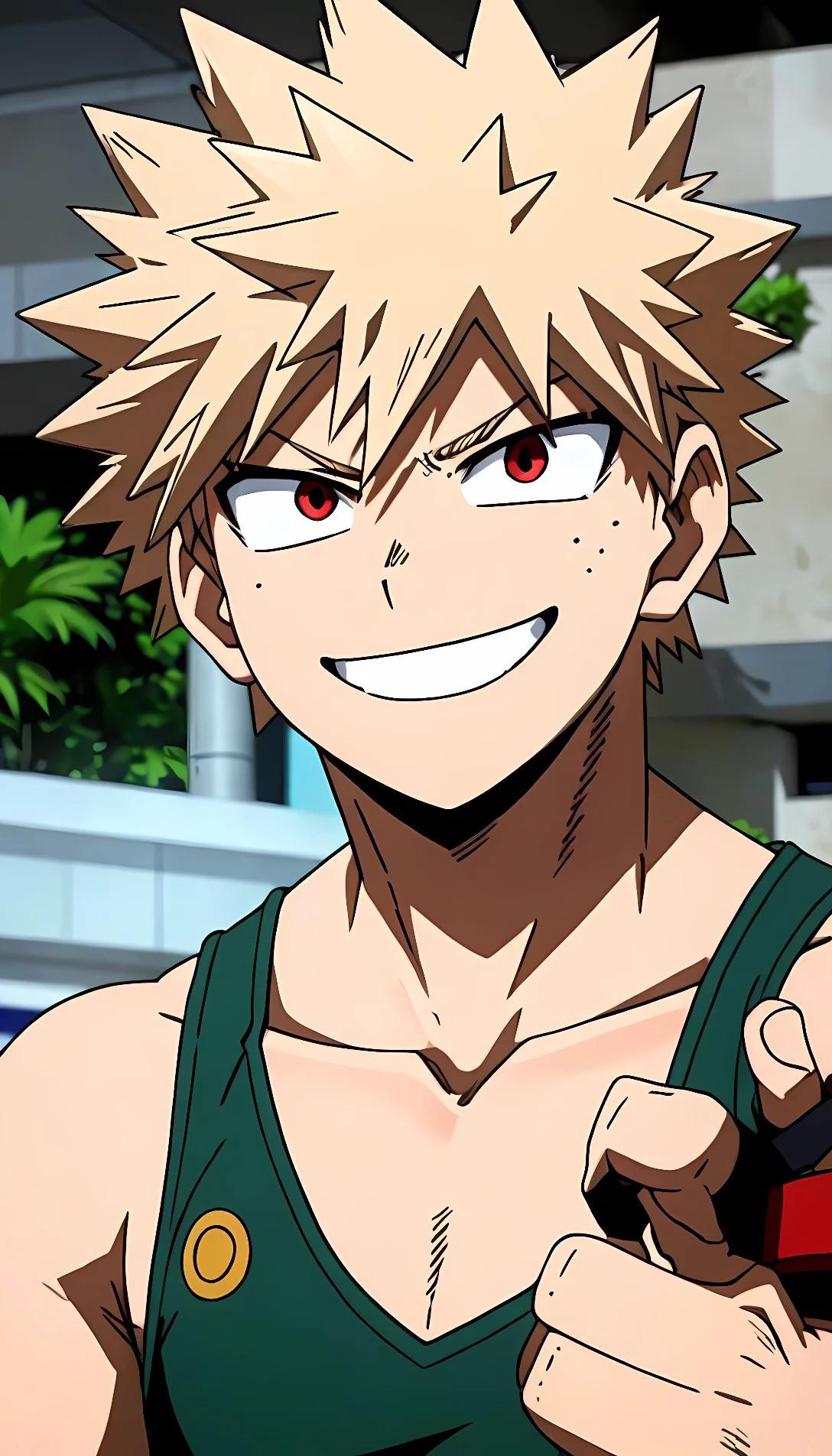 Museland-bakugo want fun-