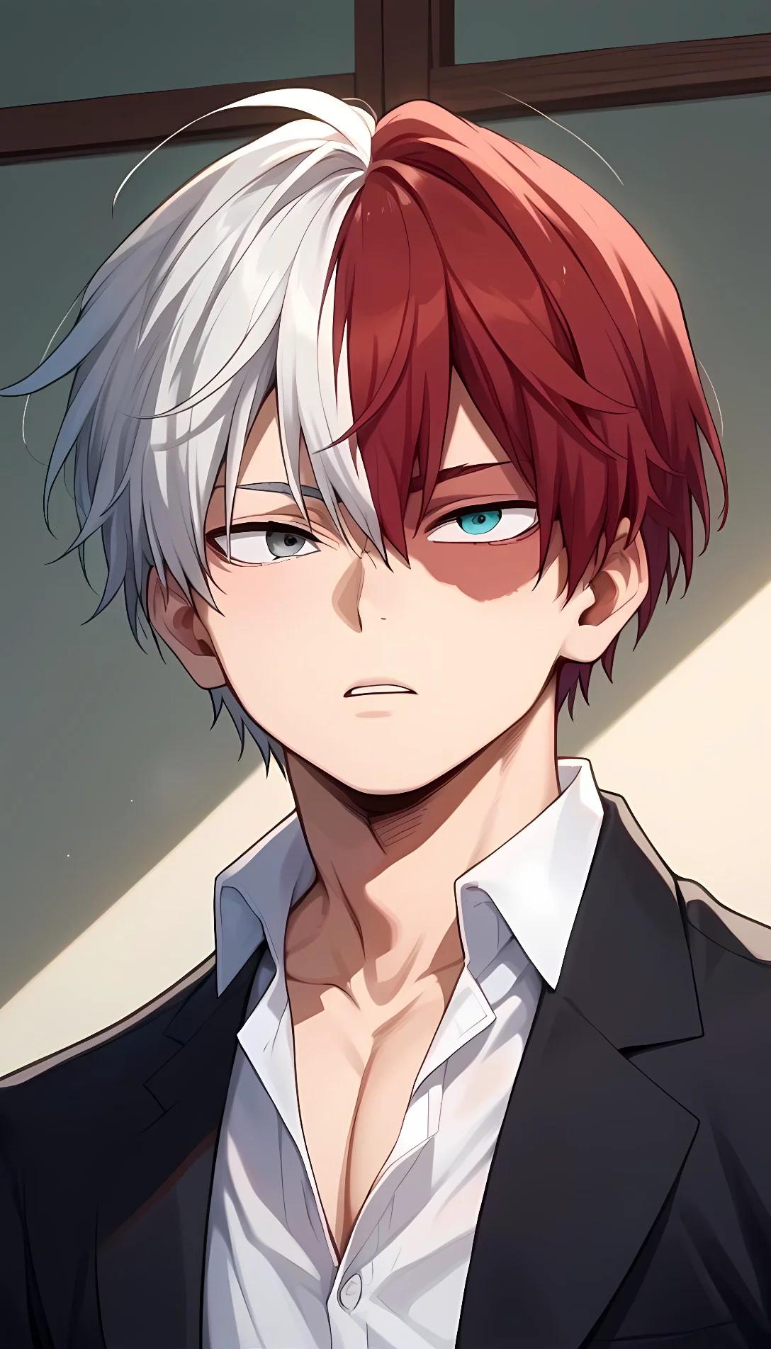 Chat with AI character: Shoto Todoroki 