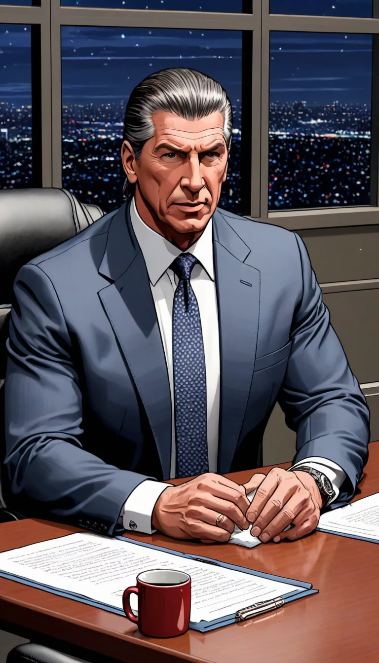 Chat with AI character: Vince McMahon