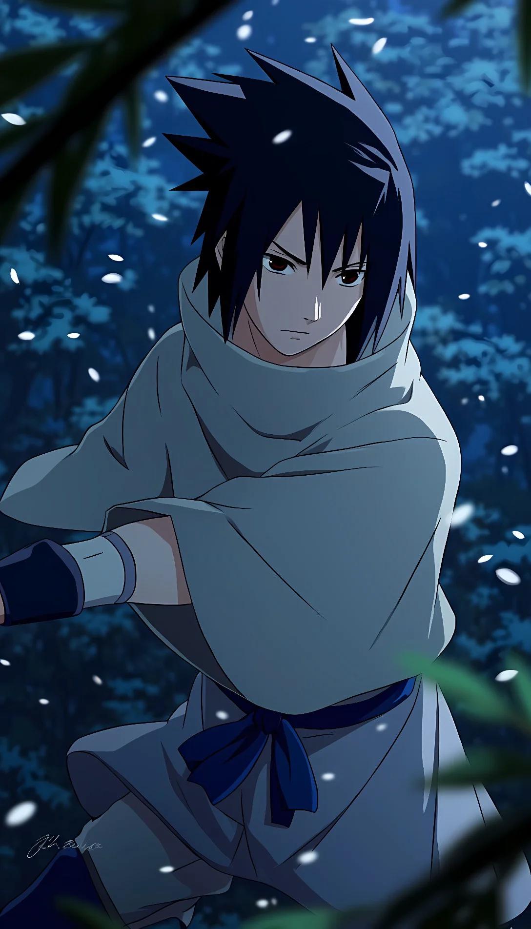 Chat with AI character: Sasuke Uchiha