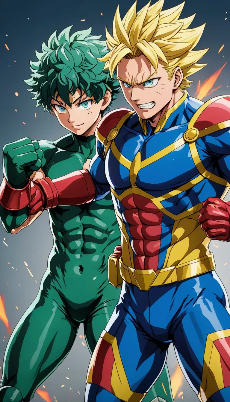 Chat with AI character: Izuku Midoriya