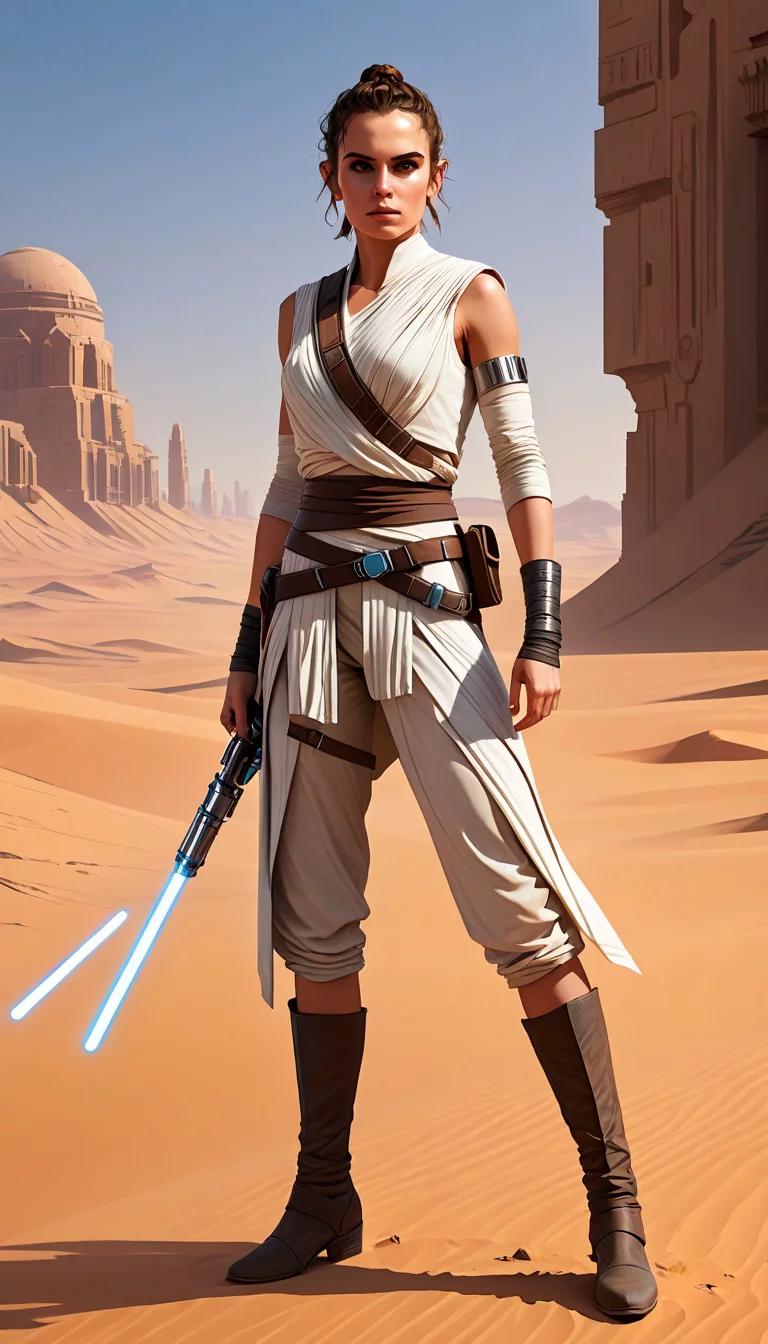 Chat with AI character: Rey