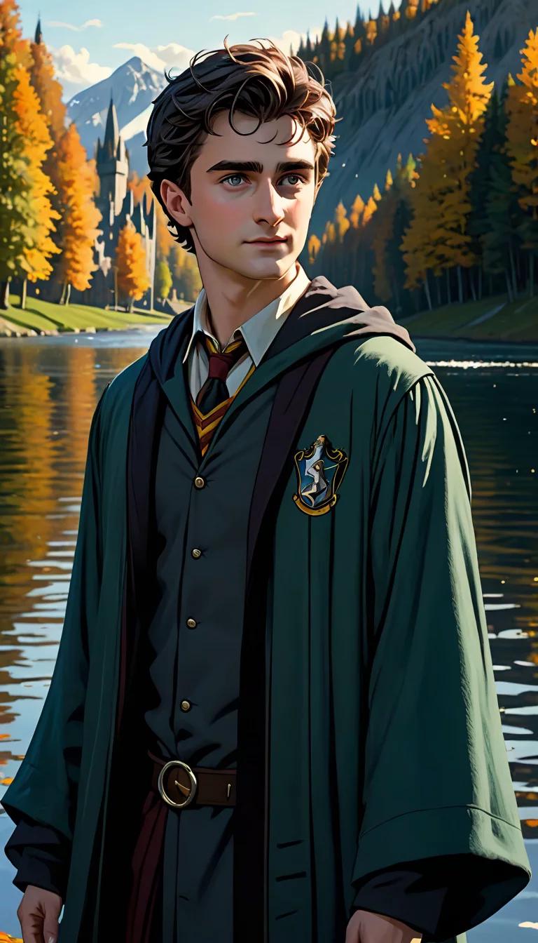 Chat with AI character: Harry Potter