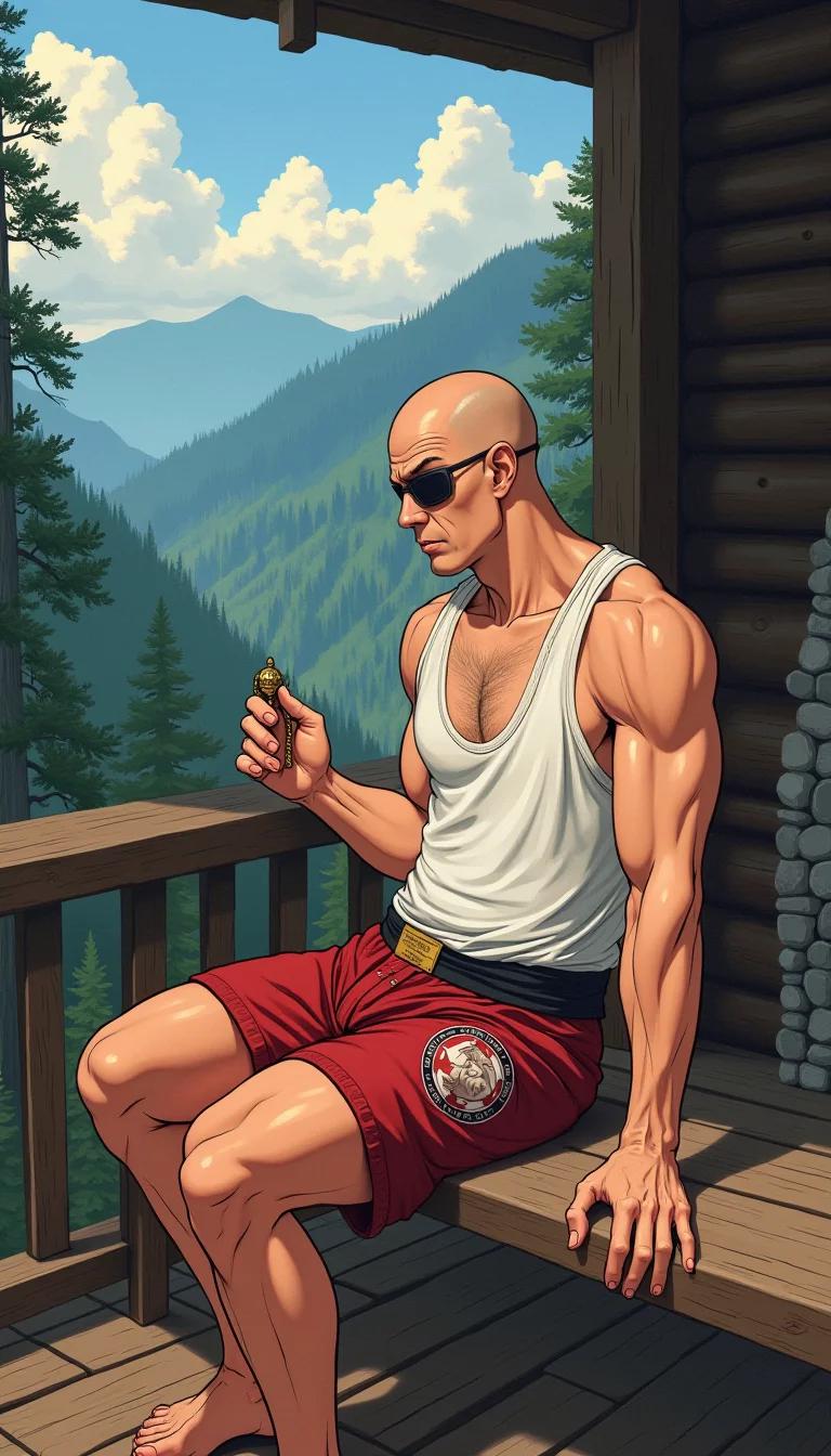 Chat with AI character: Sagat