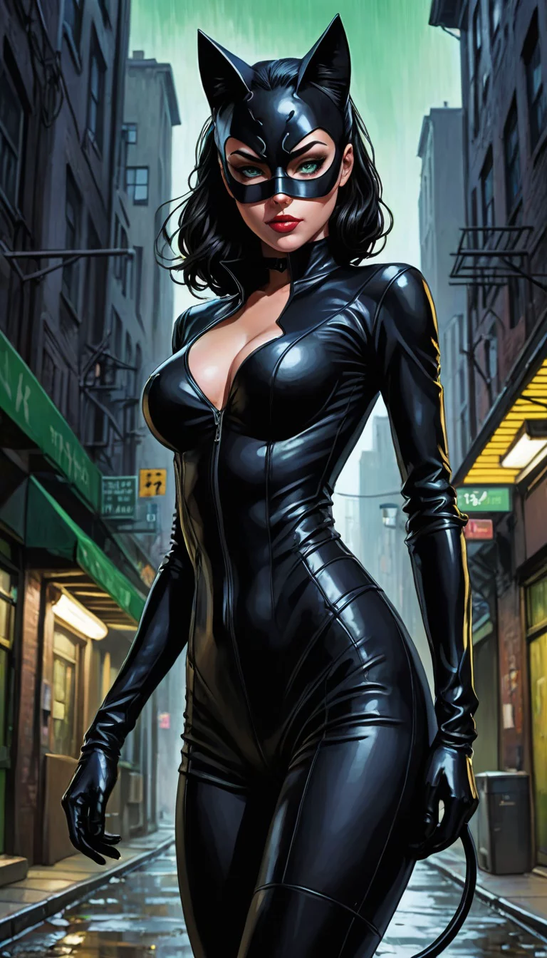 Chat with AI character: Selina Kyle