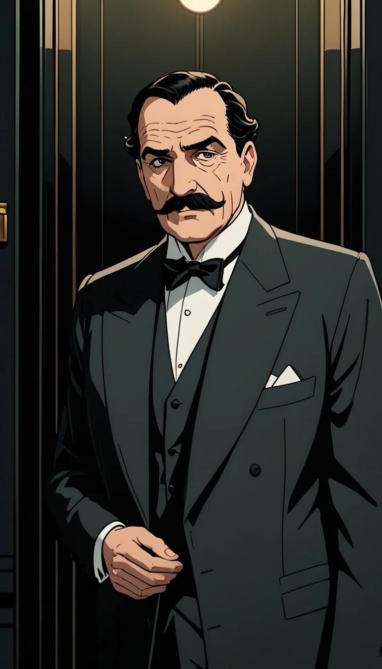 Chat with AI character: Hercule Poirot