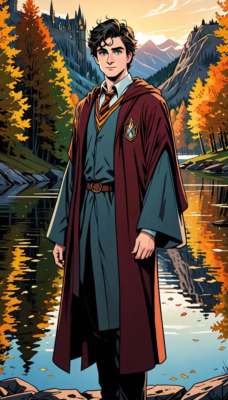 Chat with AI character: Harry Potter