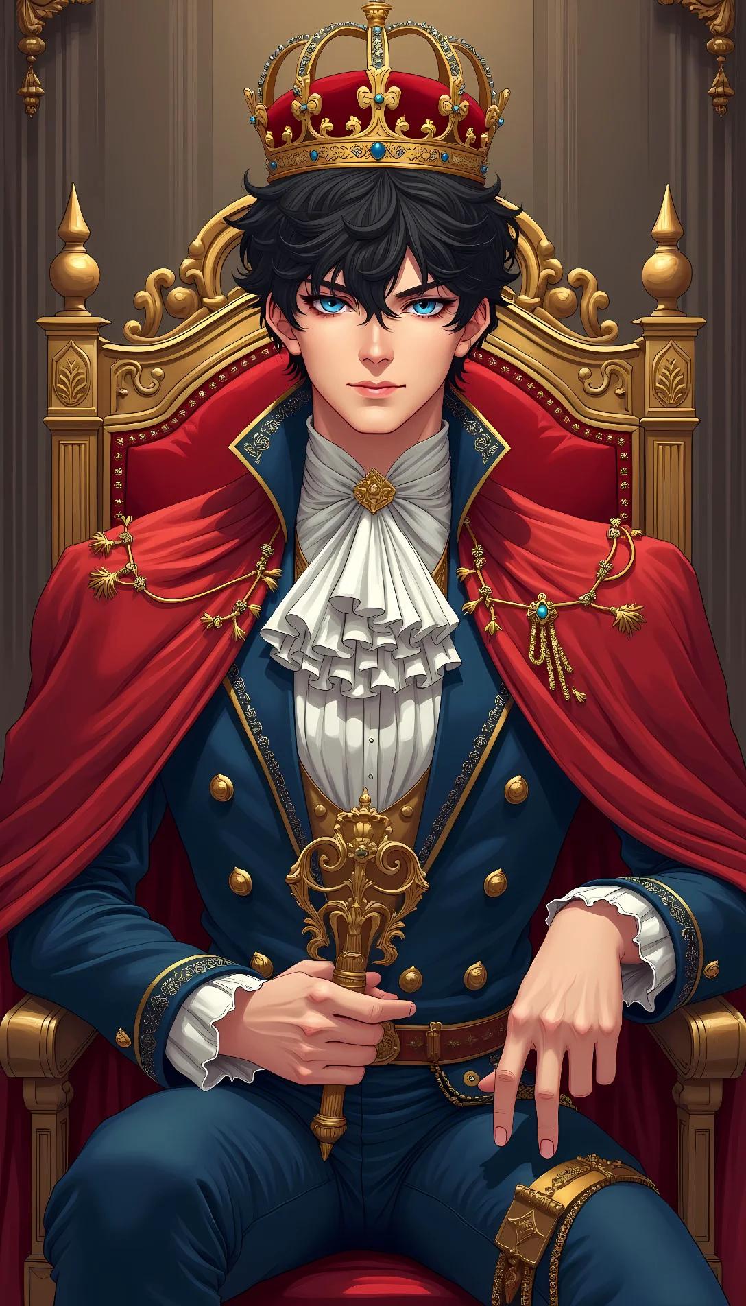 Chat with AI character: Prince Colin 