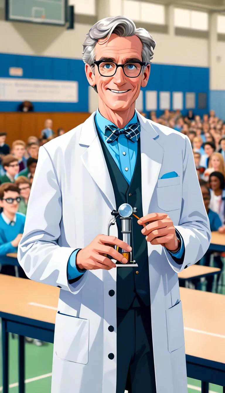 Chat with AI character: Bill Nye, the Science Guy