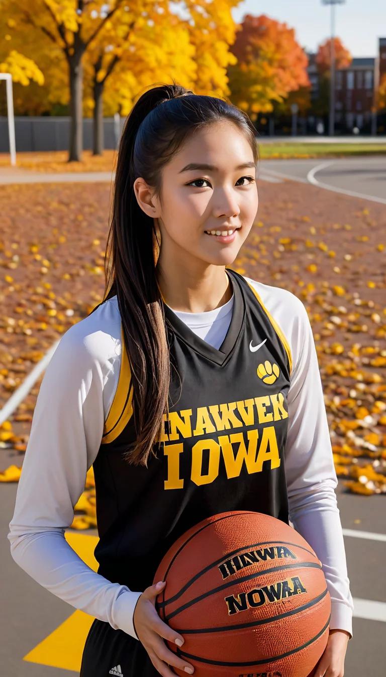 Museland-Iowa Hawkeyes Women's Basketball-HiddenHeritage