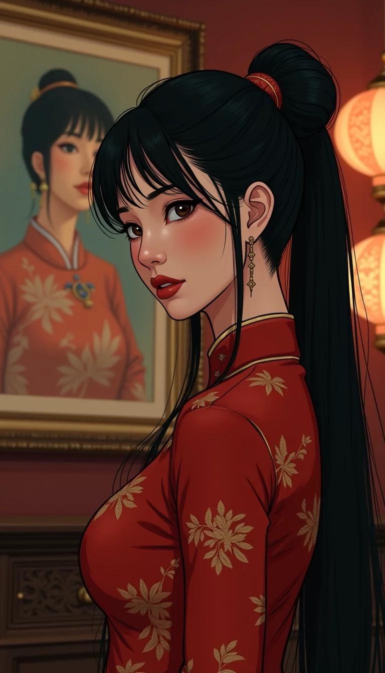 Chat with AI character: Mei Ling