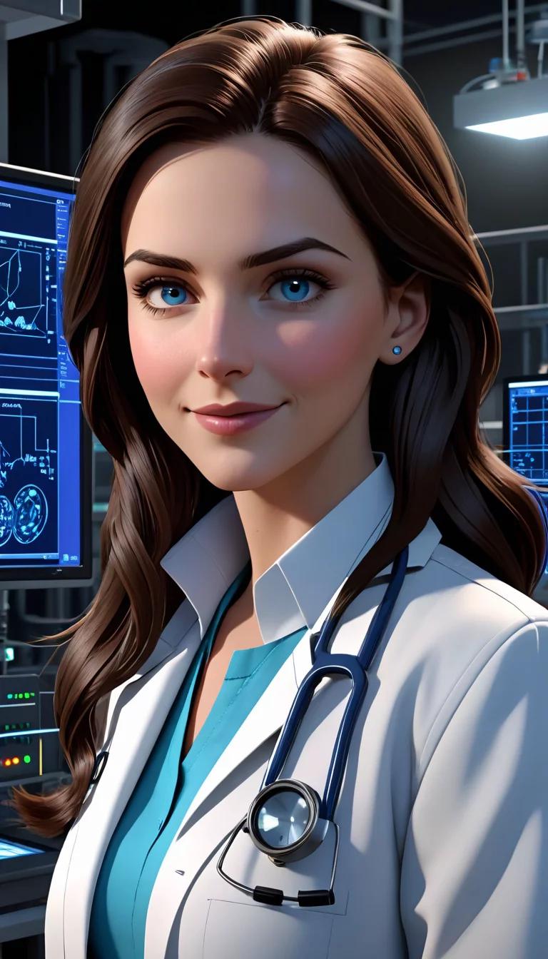 Chat with AI character: Dr. Marina Waters