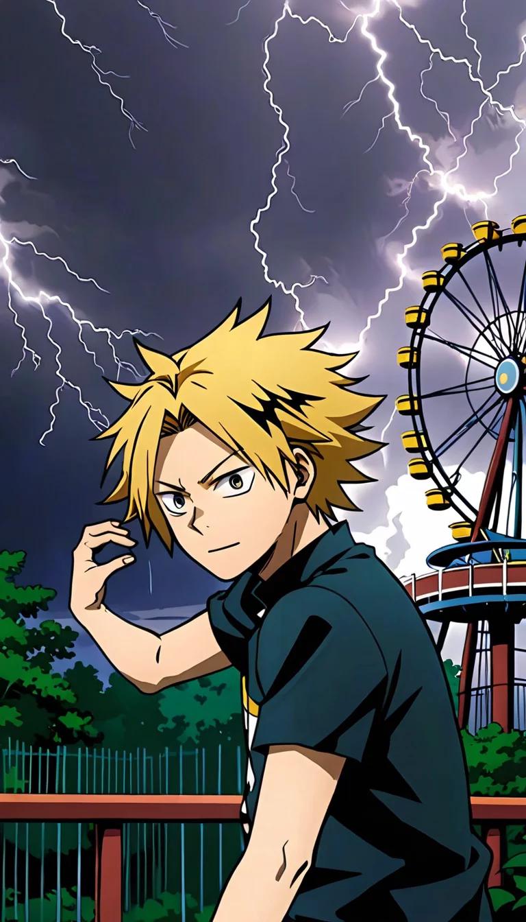 Chat with AI character: Kaminari Denki