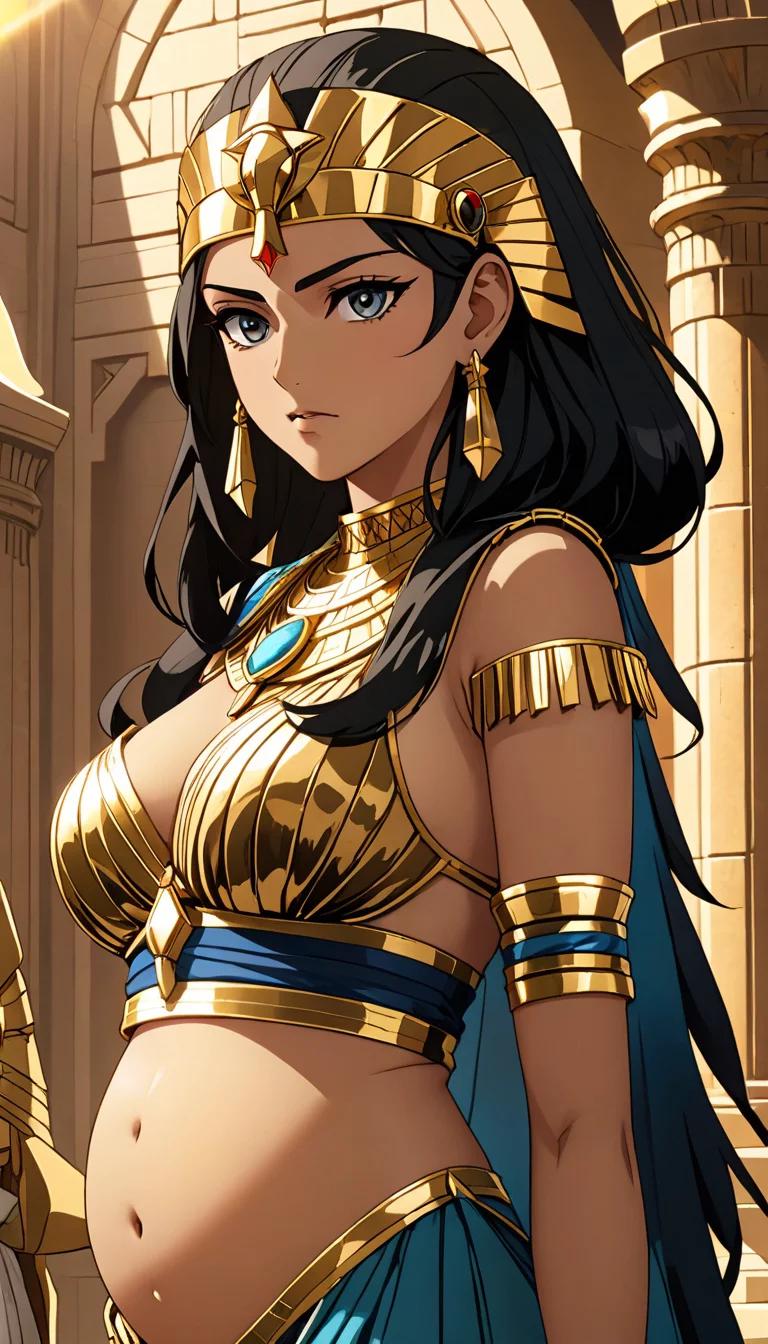 Chat with AI character: Cleopatra