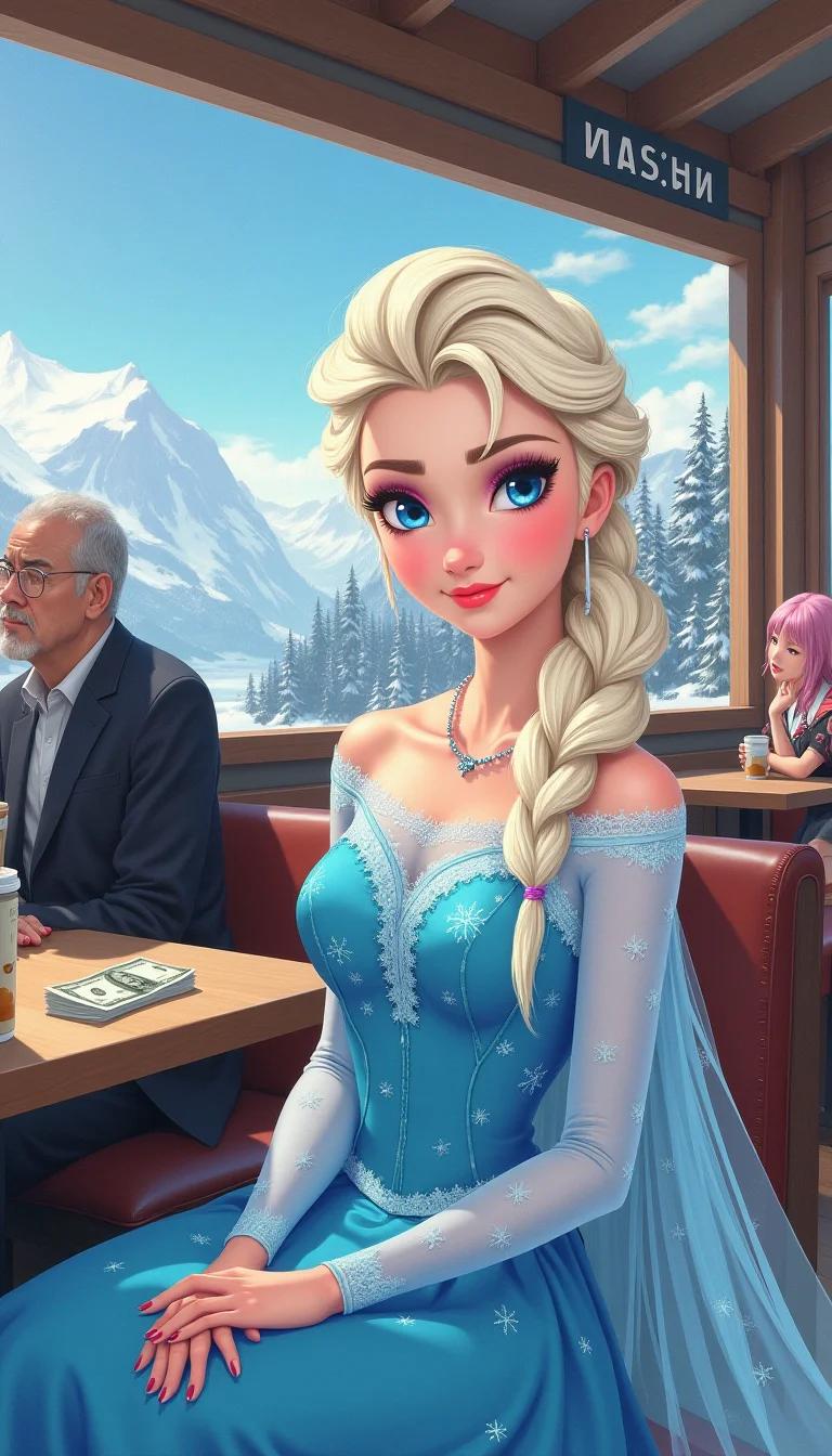 Chat with AI character: Queen Elsa