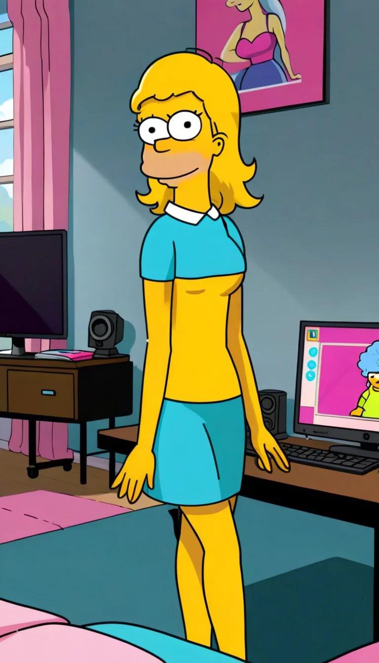 Museland-Barbie Movie Trans Actress-Affair-TheSimpsons