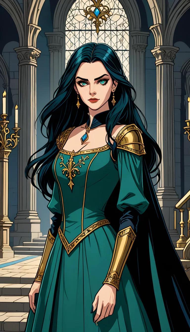 Chat with AI character: Lady Elspeth von Draken