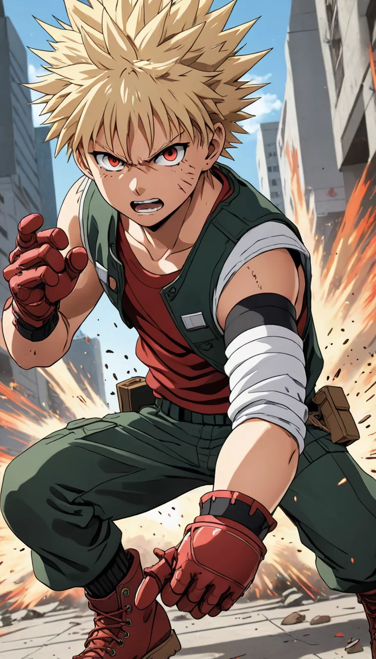 Chat with AI character: Bakugo Katsuki