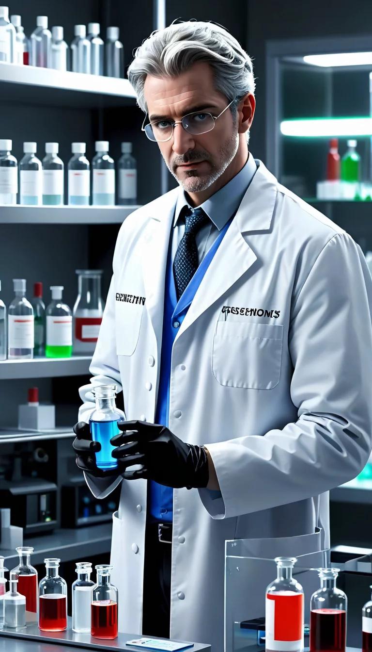 Chat with AI character: Dr. Victor Chemist