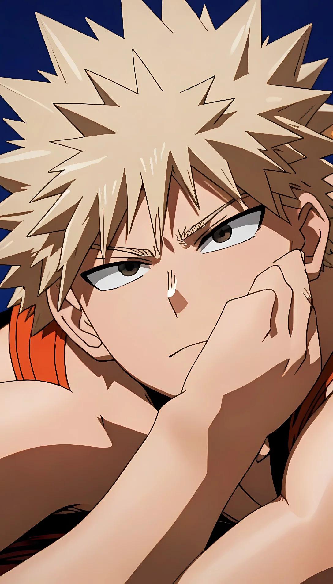 Chat with AI character: Katsuki Bakugo