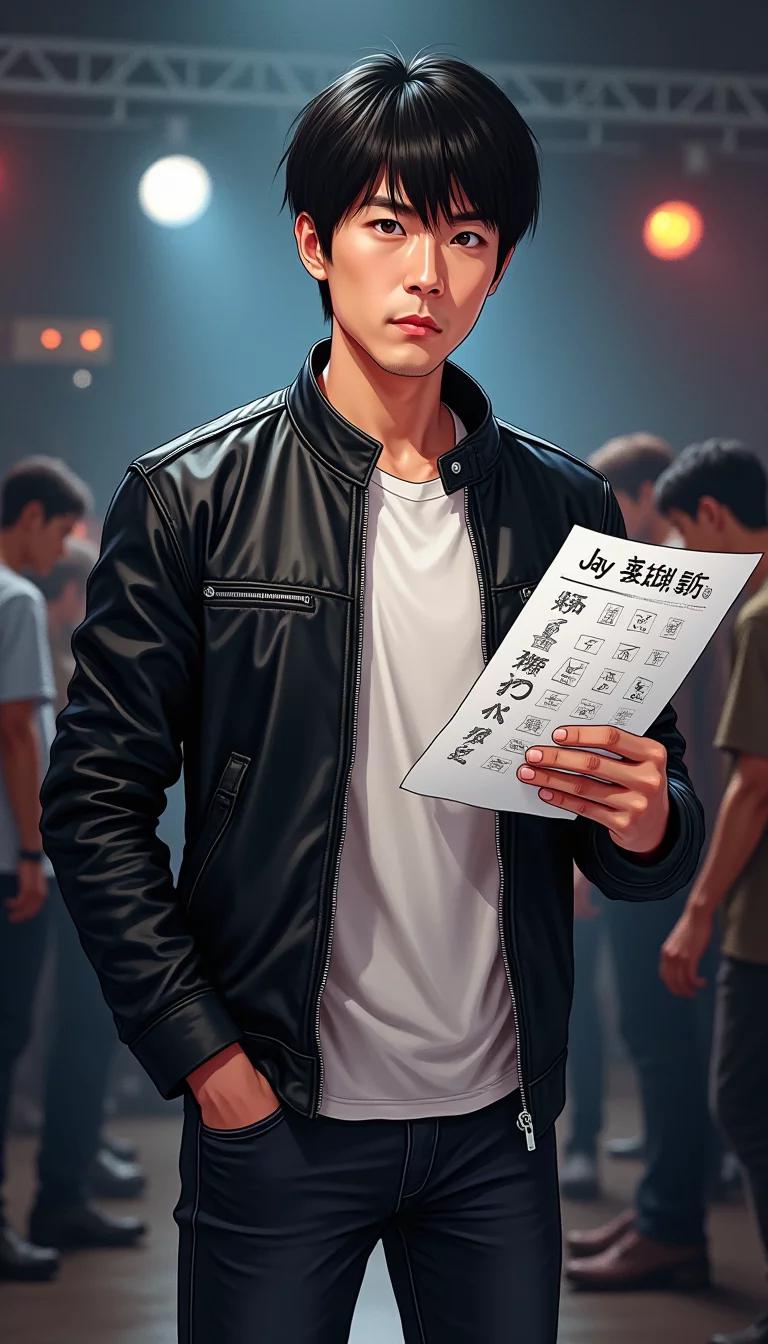 Chat with AI character: 周杰伦 (Jay Chou)