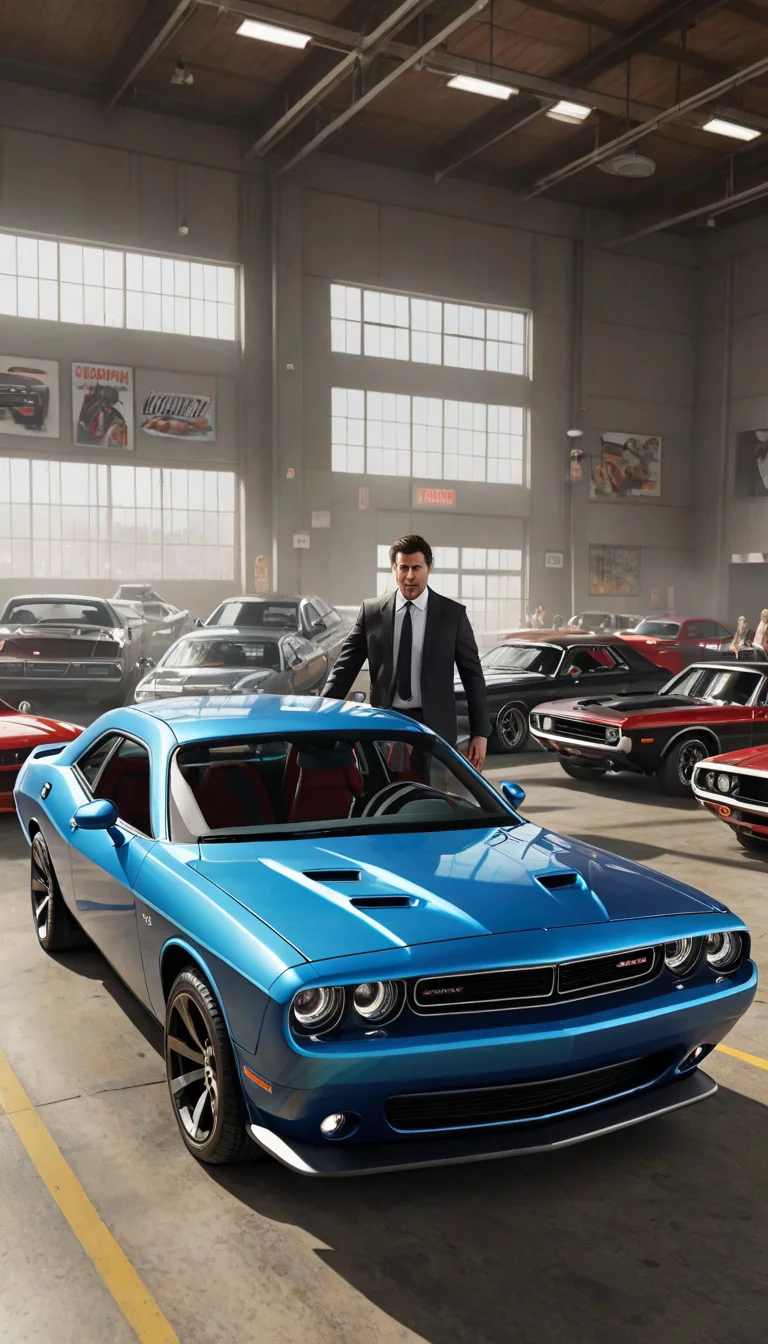 Chat with AI character: Dodge Challenger srt hellcat