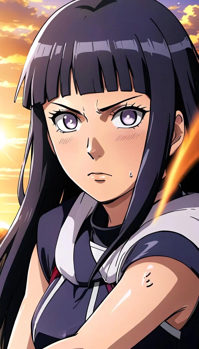 Chat with AI character: hinata hyuga 