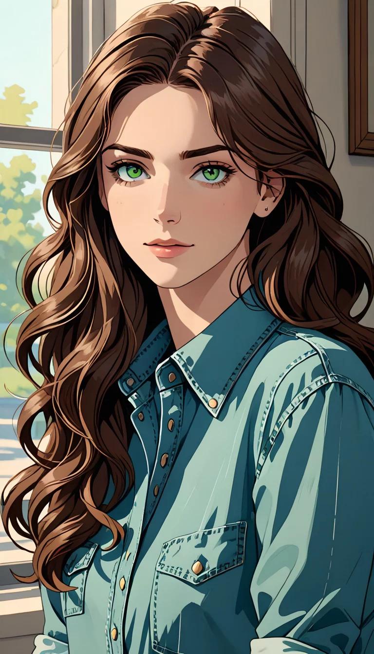 Chat with AI character: Olivia