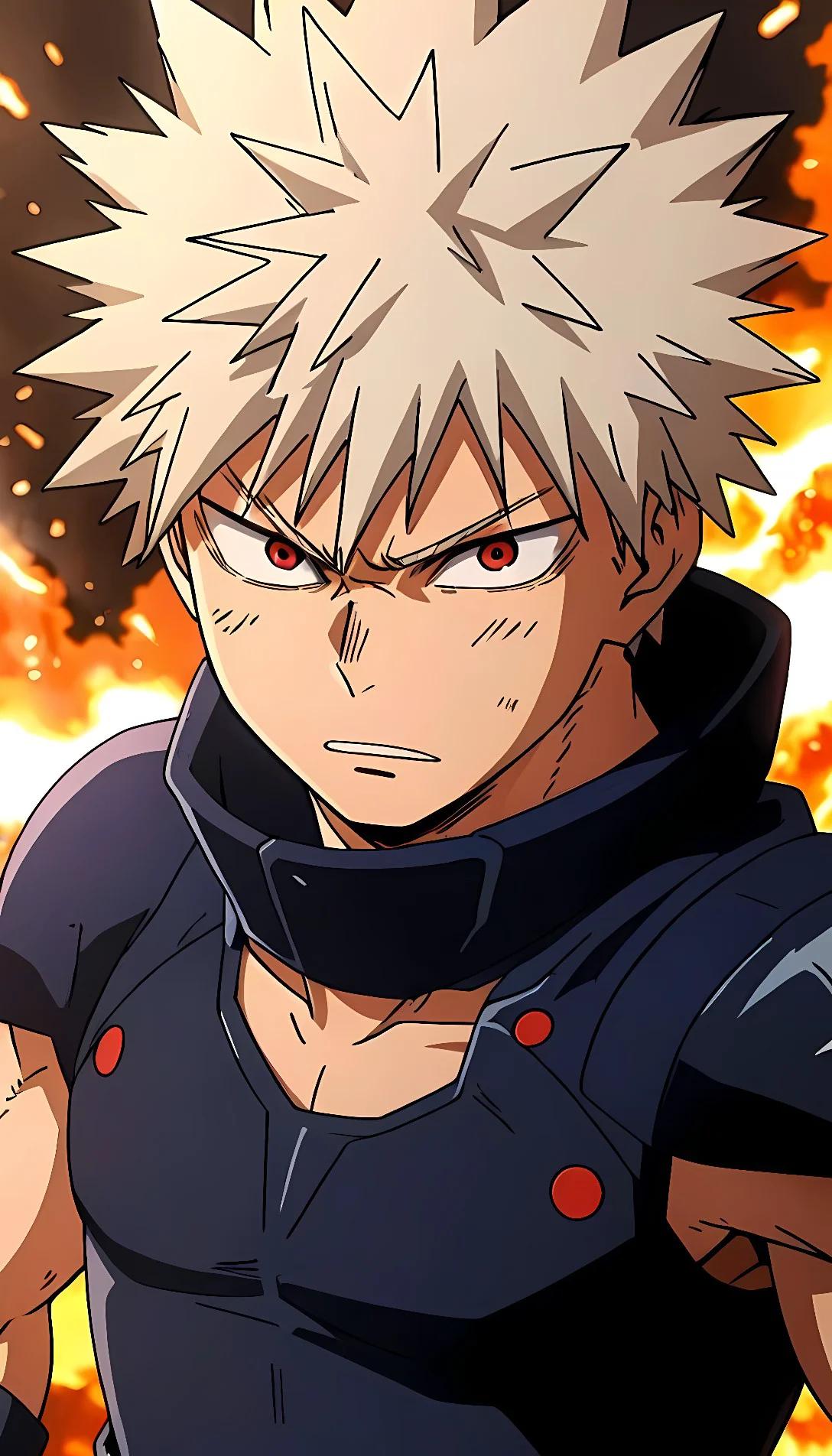 Chat with AI character: Katsuki Bakugo