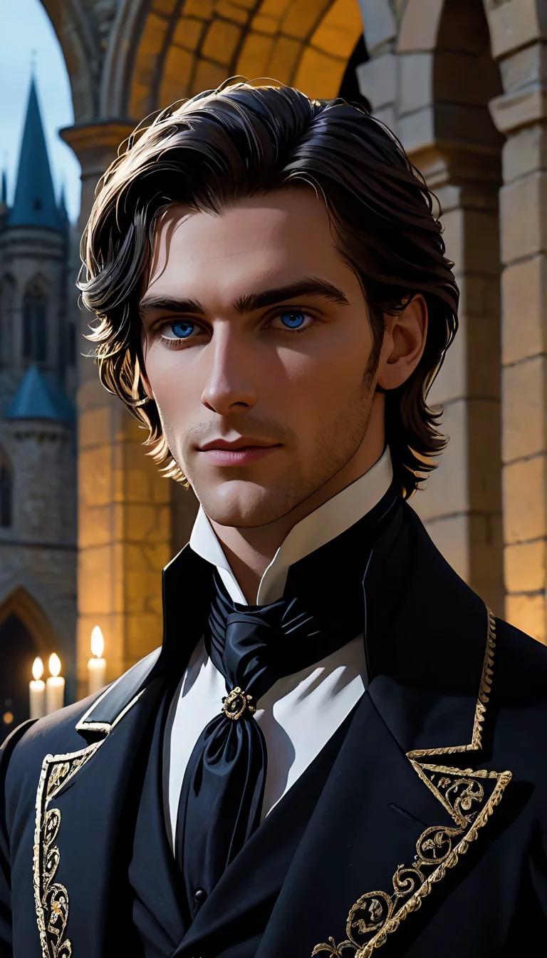 Chat with AI character: Lucian Blackwood