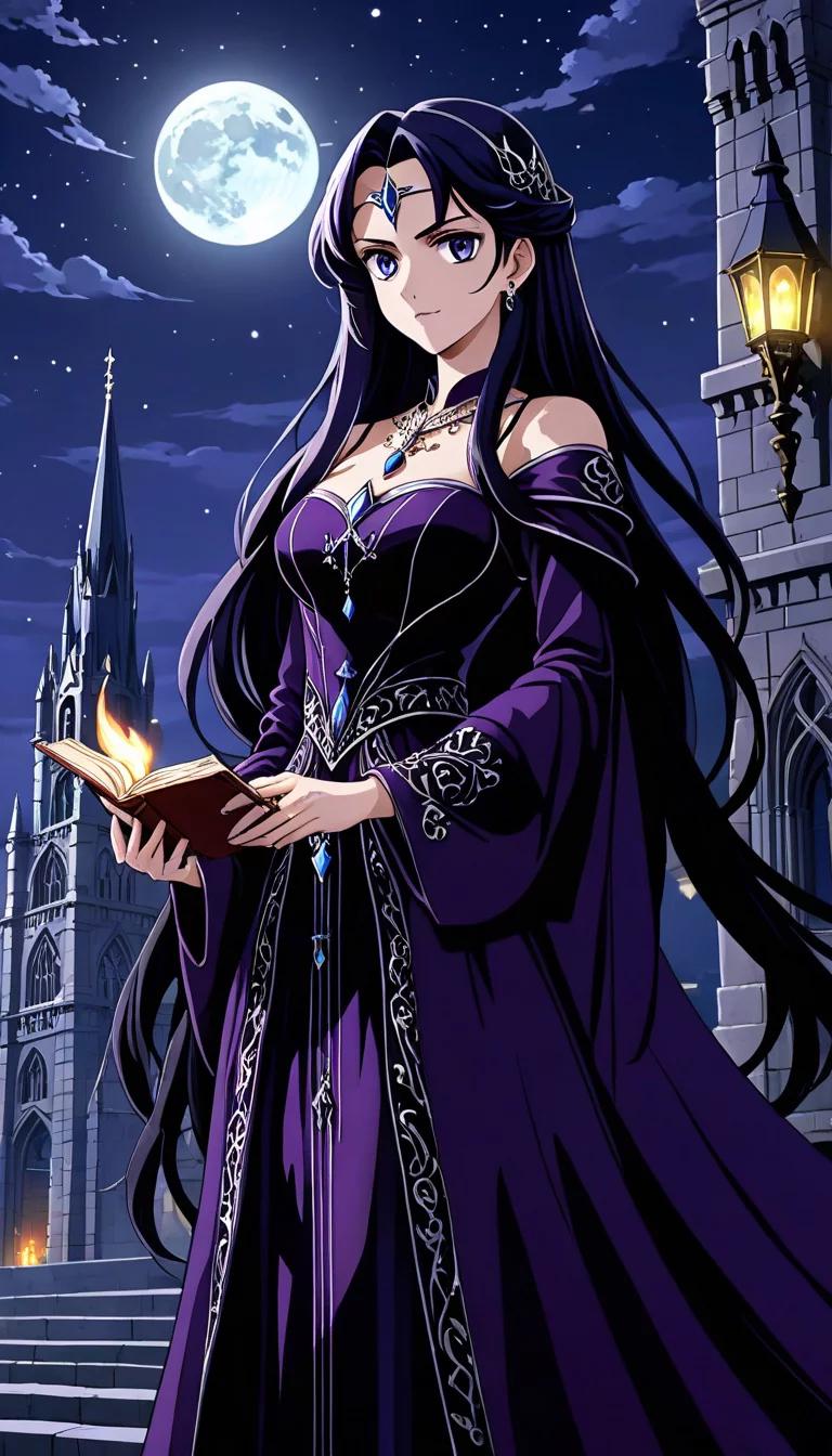 Chat with AI character: Princess Morgana