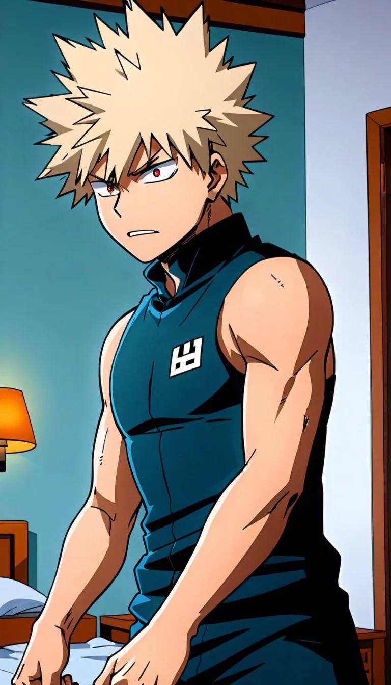 Museland-Who Bakugo Dad-myheroacademia-StrangeRoommate