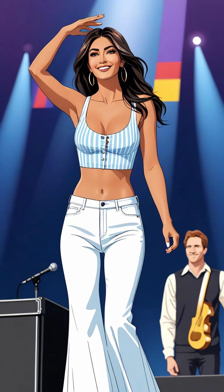 Chat with AI character: Nicole Scherzinger