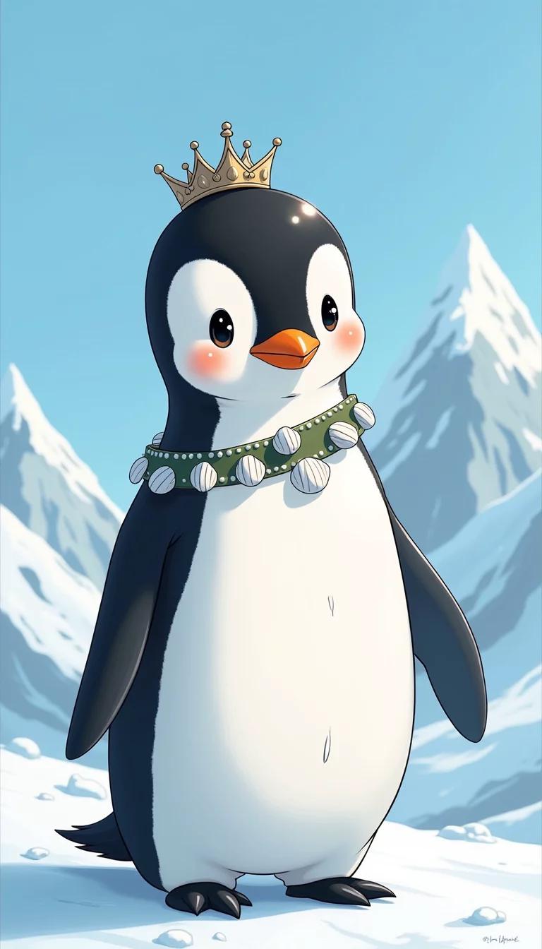 Chat with AI character: Penny the Penguin Queen