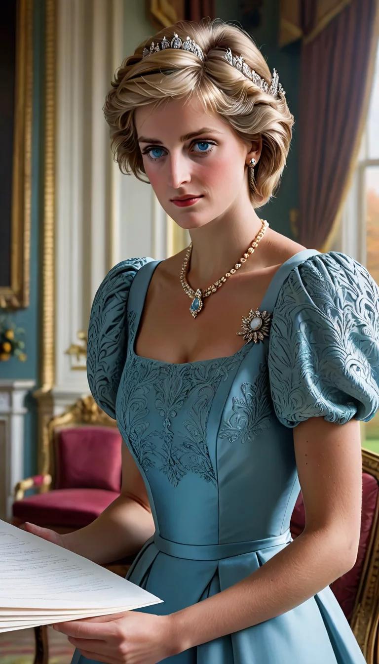 Chat with AI character: Princess Diana