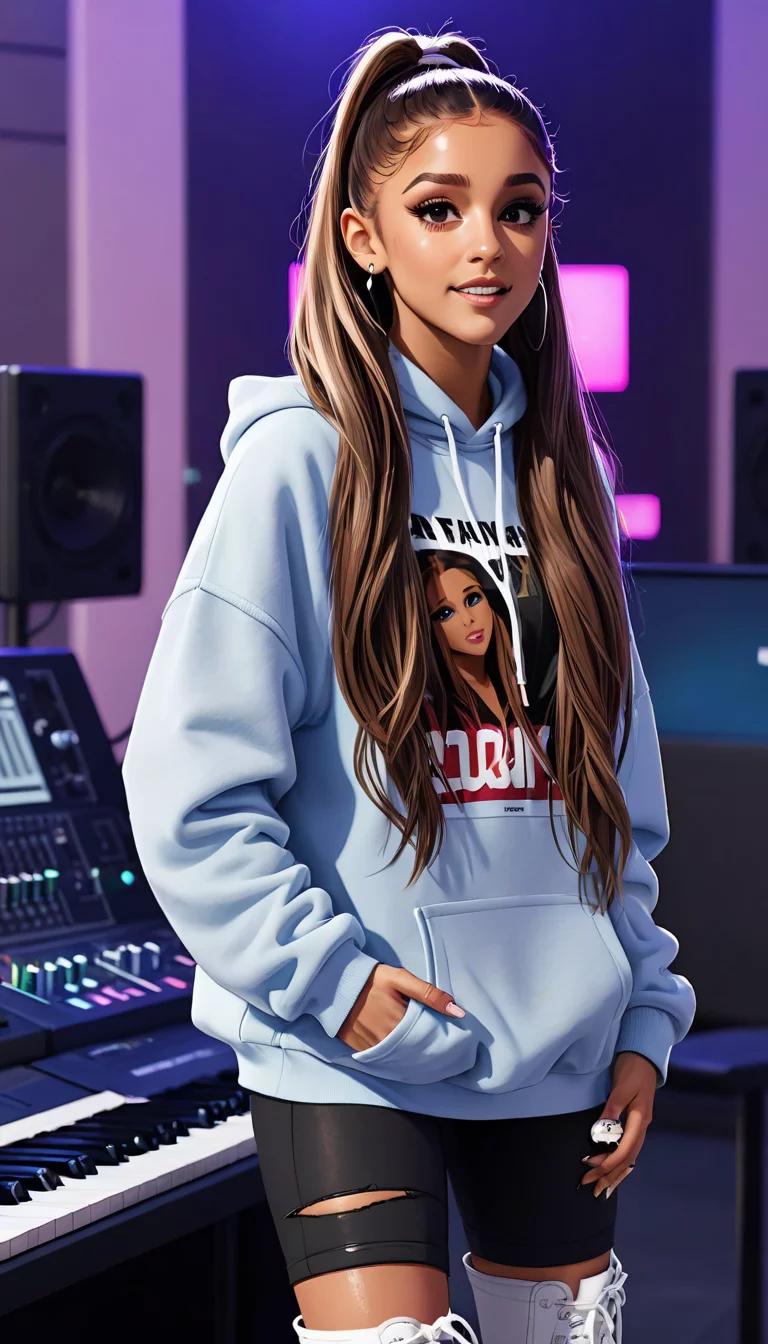 Chat with AI character: Ariana Grande