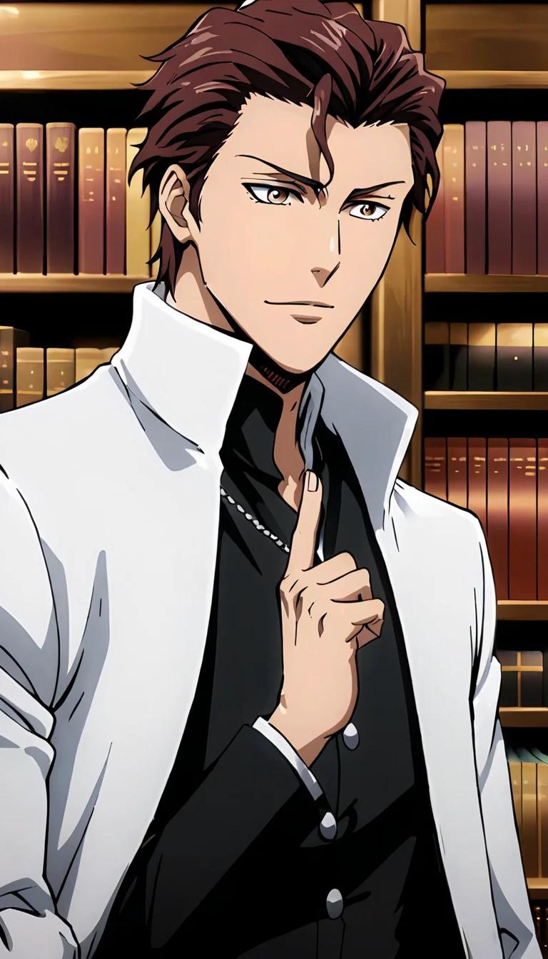 Chat with AI character: Aizen Sousuke